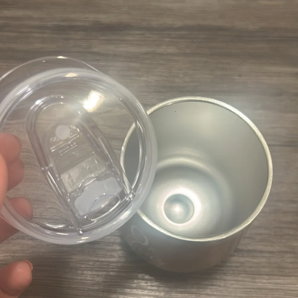 NWOT -Metal Coffee cup :40th Birthday gift